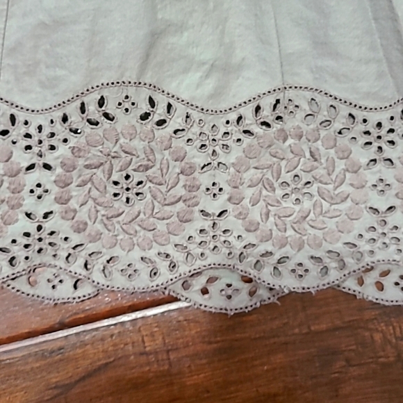 ON Summer Cotton Skirt w/ Embroidery - Picture 7 of 7